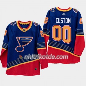St. Louis Blues Trikot Custom Adidas 90s Heritage Authentic - Herren